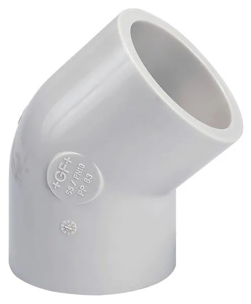 COUDE 45 PP-H SDR17.6 140 GF 727158541