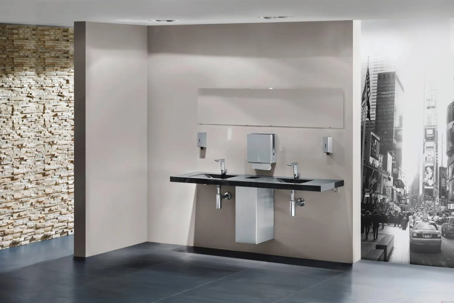 PLAN VARELLO 2VASQ.UNDA 130X55 BLC 1VAR23200