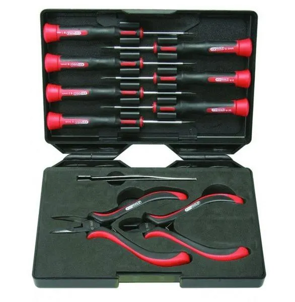 COFFRET PINCE ET TOURNEVIS -10- KS 500.7180