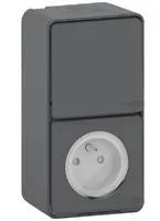 VA ET VIENT V.GRIS + PRISE COURANT SHN0212455