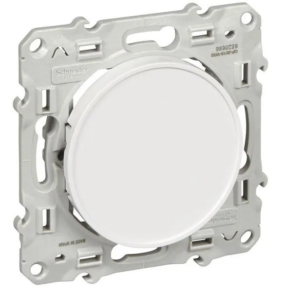 OBTURATEUR ODACE BLANC A VIS S520666