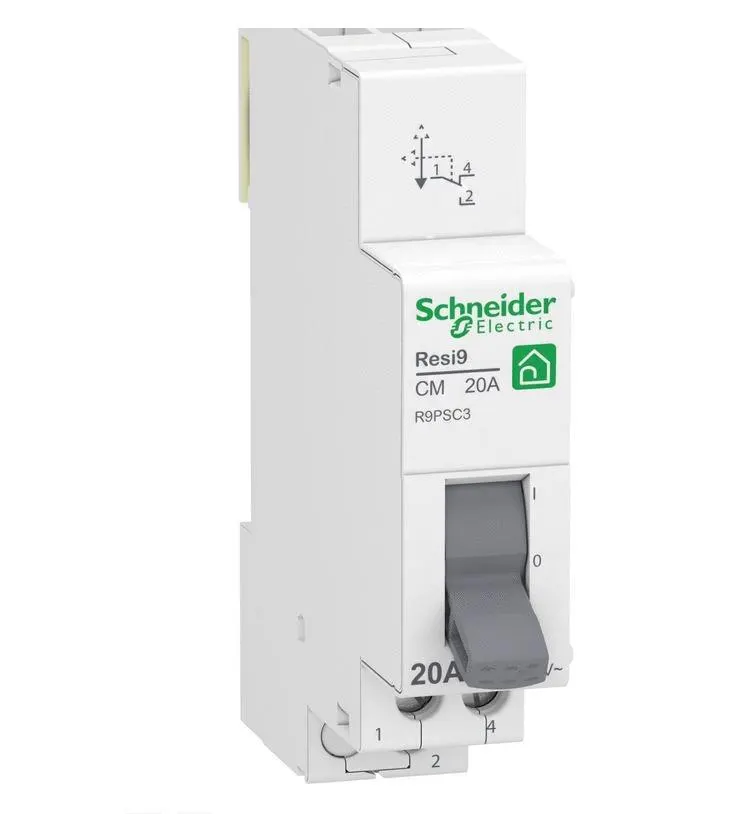INTERRUPTEUR 2P 32A NO 250VCA R9PS232