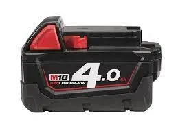 BATTERIE REDLITHIUM M18 B4 4.0AH 4932430063