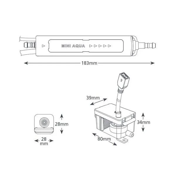 POMPE CLIM MINI AQUA SILENT+ FP3326