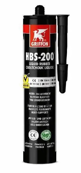 CAOUTCHOUC LIQUIDE HBS-200 -CART310G- 6312857