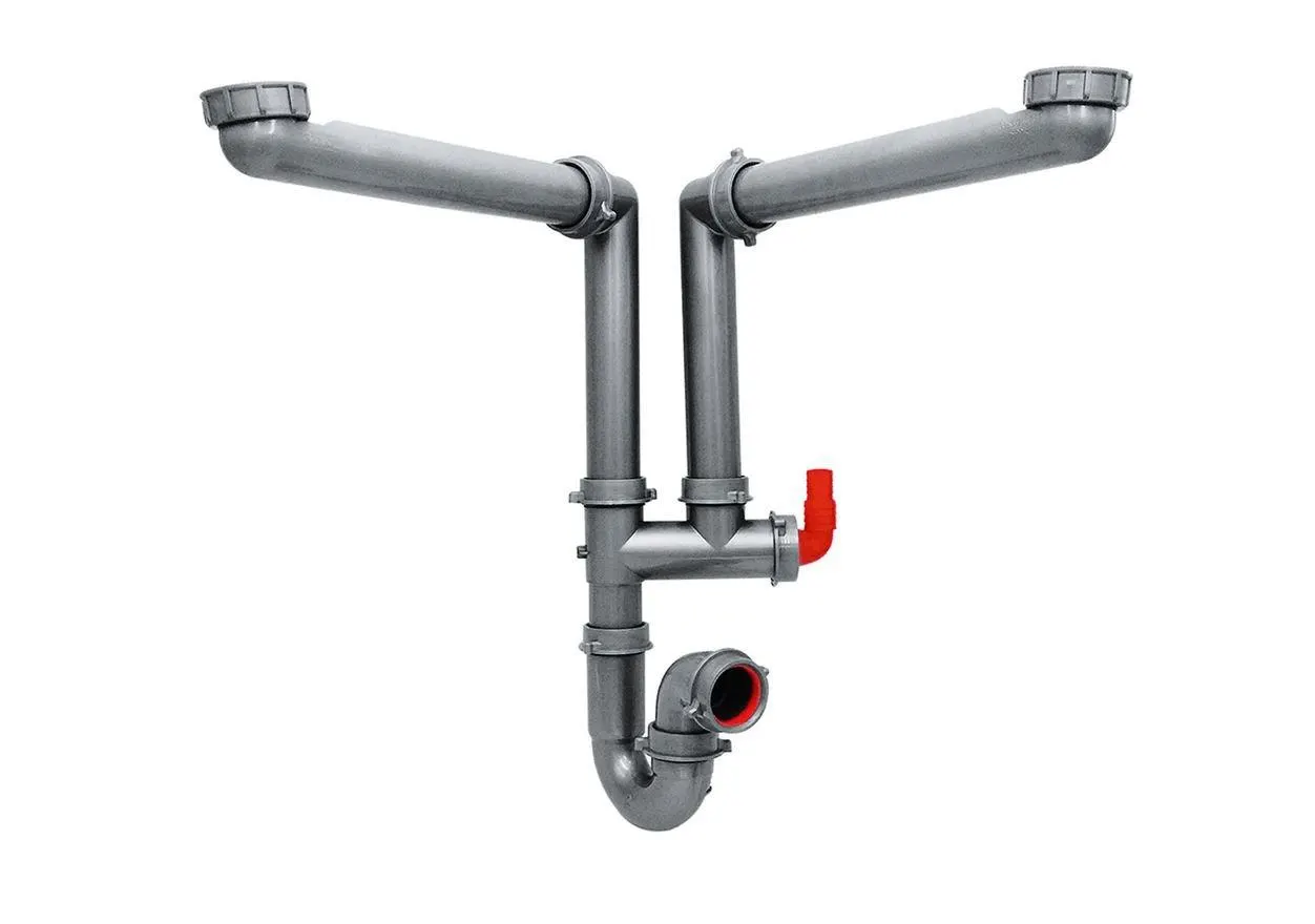 SIPHON AV.2 RACCORDS ET PURGE FRANKE 434256
