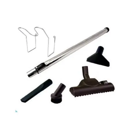 KIT NET.AC STD CANNE CHR.TELES.+BROSSE 620335