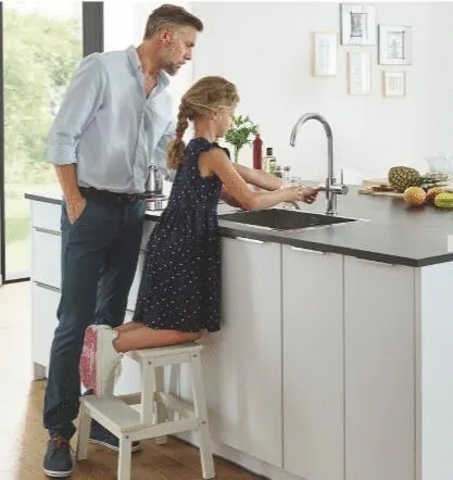MITIGEUR EVIER C-BEC EU BLUE HOME 31455001