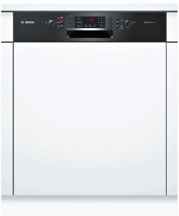 LAVE VAISSELLE 60CM 13C.NOIR BOSCH SMI46IB03E