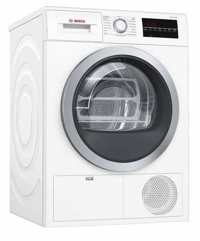 SECHE LINGE COND.FRONT.9KG BOSCH WTG86409FF