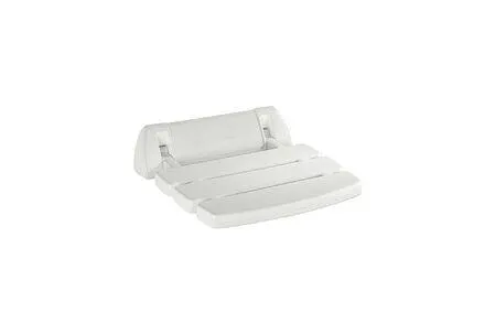 SIEGE DCH. RELEVABLE 35X34CM BLANC A0436AWW