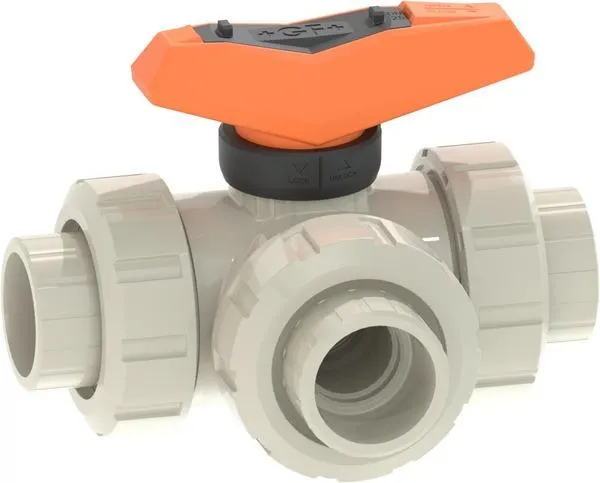 ROBINET BILLE 543 PP-H/FPM L-H 25 167543013