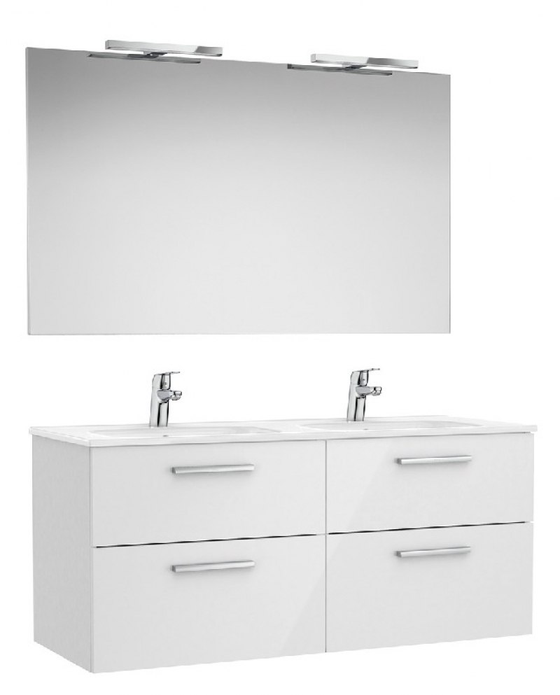 MEUBLE VICTORIA CPLT BL 2T 120