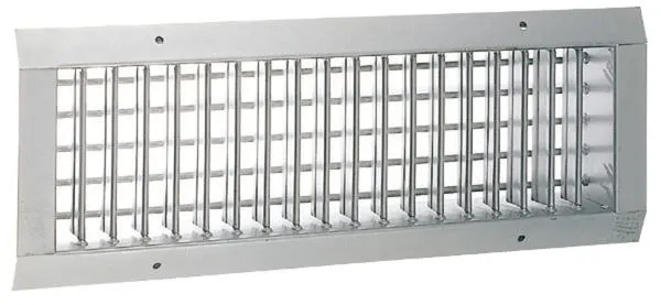 GRILLE ACIER P/COND.CYL.400X125 528143