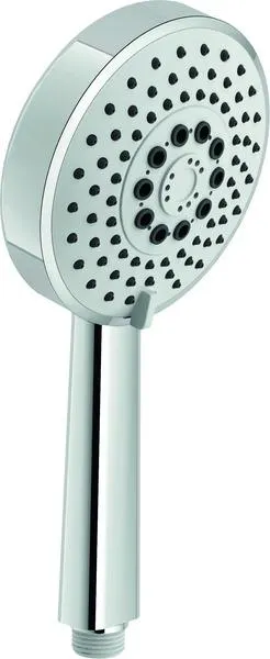 DOUCHETTE RONDE UPCITY NOIR MAT RDO142/128BM