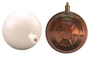 BOULE P.ROBINET FLOTTEUR CUIVRE D36501B