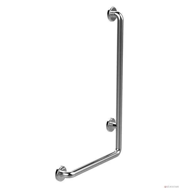 BARRE COUDEE 90GCH 45X75 D32INOX PRESTO 60759