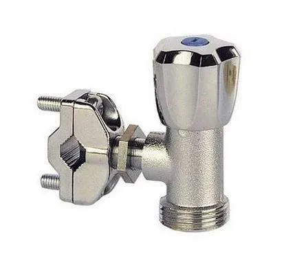 ROBINET M.A.L.AUTO-PERC 1/4TS CHR 20X27 19-4G