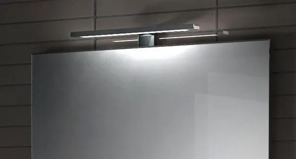 APPLIQUE LED METROPOLITAN 50C NOIR/M H59.500N