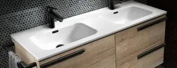 PLAN CERAM. METROPOLITAN DBL/VASQ.121CM TK019