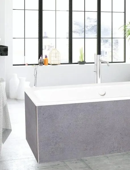 TABLIER BAIGN.DECOFAST 200X60 BET.BRUT 401166