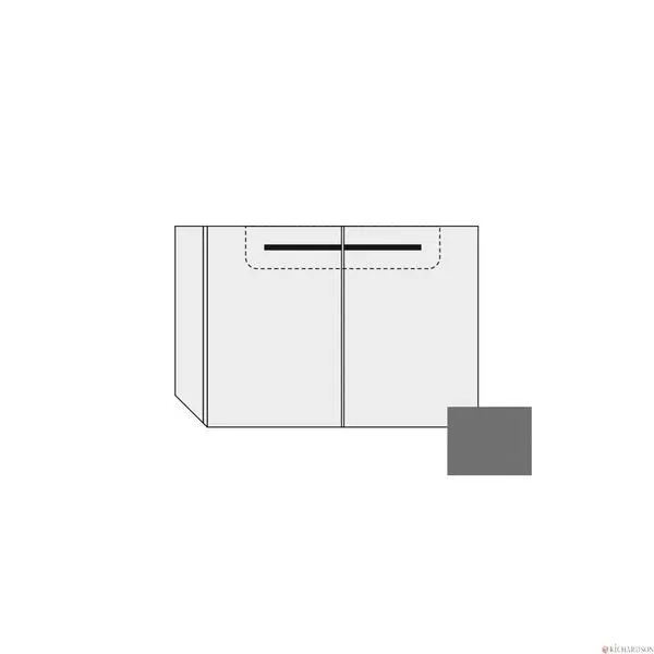 MEUBLE+PL/SPL VASQ.METRO.2P.70CM ANTHRA. ENS