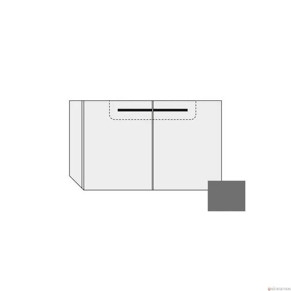 MEUBLE+PL/SPL VASQ.METRO.2P.80CM ANTHRA. ENS