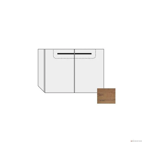 MEUBLE+PL/SPL.VASQ.METRO.2P.70 BOIS/CH/F ENS