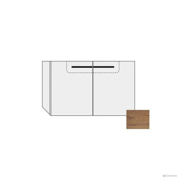 MEUBLE+PL/SPL.VASQ.METRO.2P.80 BOIS/CH/F ENS
