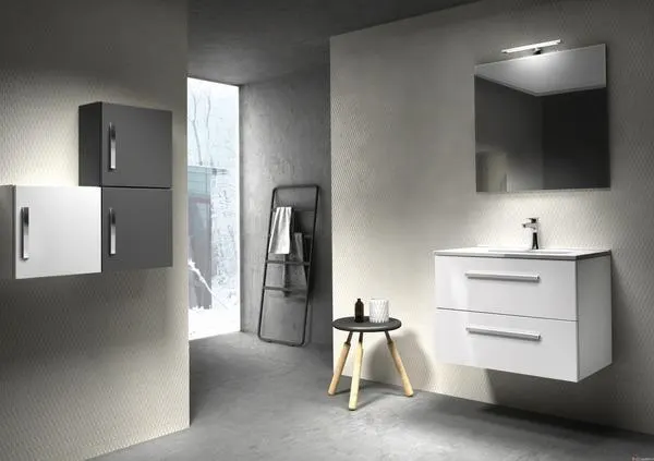 MEUBLE+PL/SPL.VASQ.METRO.2TR.70 BLC/BR ENS