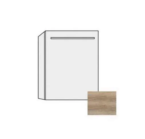 MEUBLE L/MAINS+PLAN METRO.1P.40 BOIS/VIN ENS