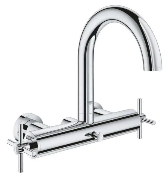 MELANGEUR B/D MURAL ATRIO CHR GROHE 25010003