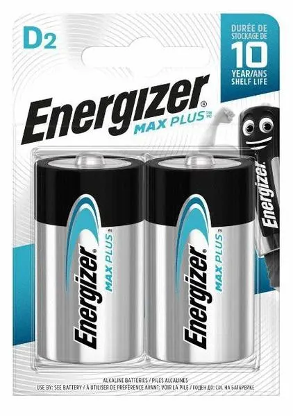 PILE D LR20 1.5V ALCALINE MAX+ -2- EMPLR20