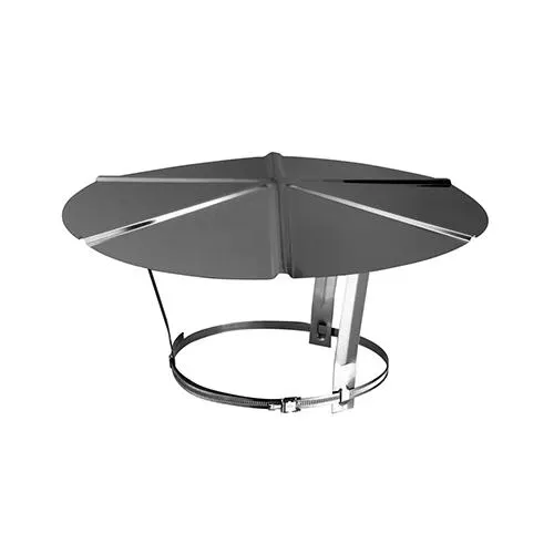 CHAPEAU REGLABLE 80-130 INOX 52080785/0