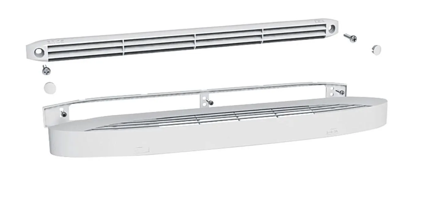 ENTREE AUTO ACOU.45 354MM + GRILLE EAA45