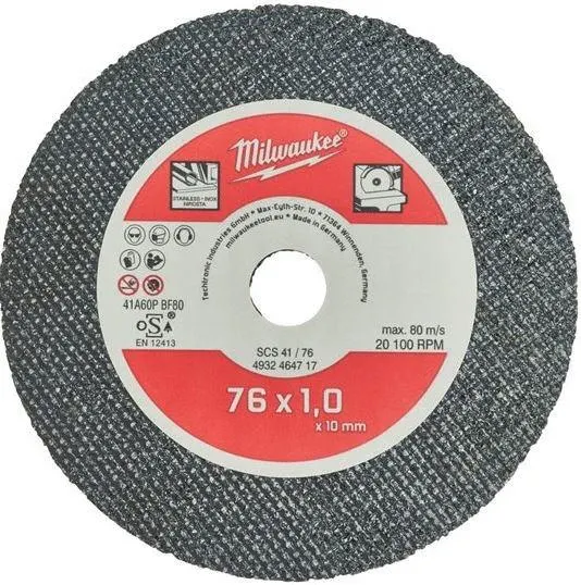 DISQUE TRONC.MET.SCS 41/76 -5- 4932464717