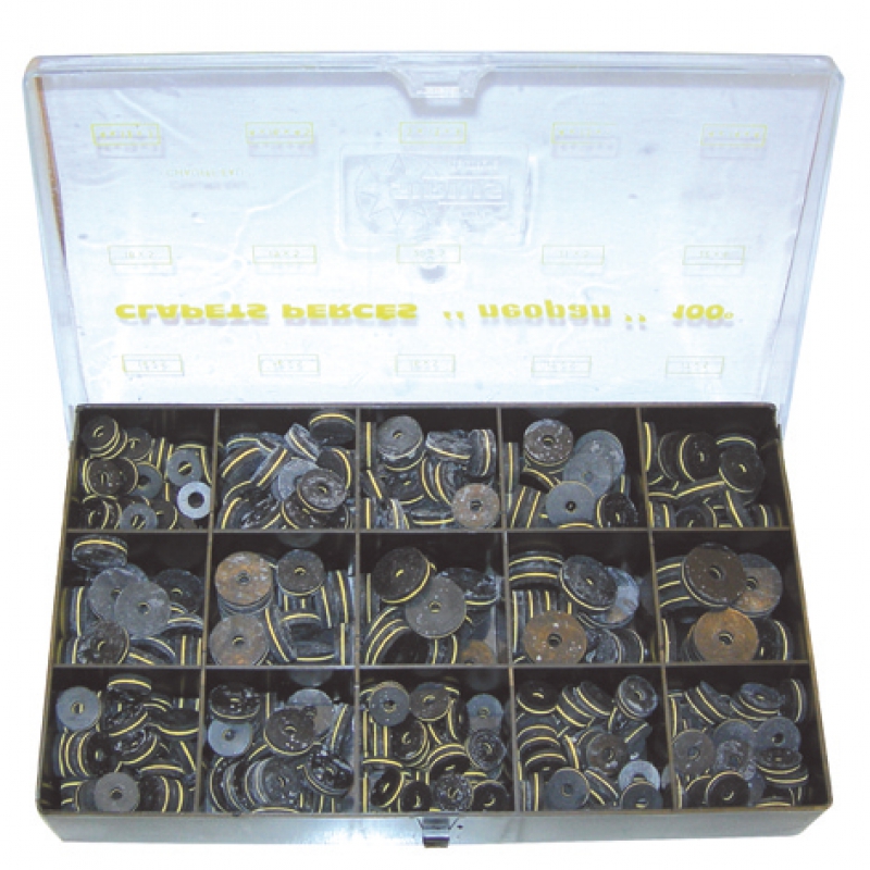 COFFRET ASSORT. CLAPET PERCE