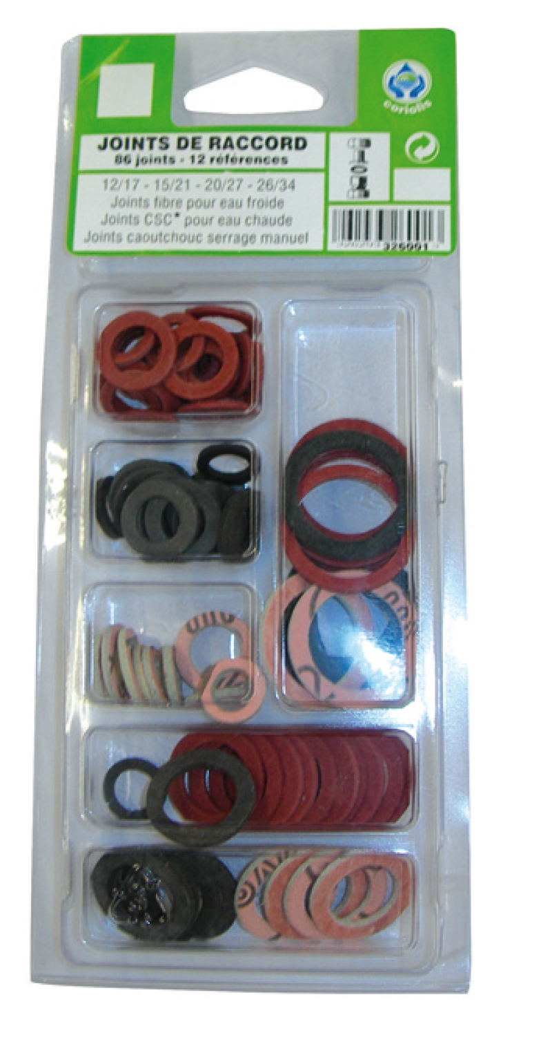 ASSORTIMENTS DE jointS
