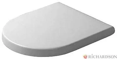 ABATTANT DBL.DURAVITAL BLANC 0062410000