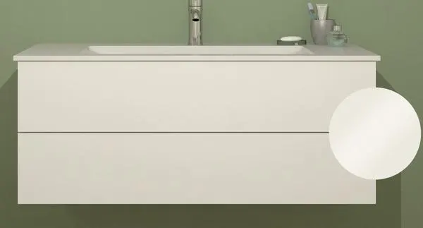 MEUBLE SPL/VASQ. 2T. UPCITY L120 BLC BRILL