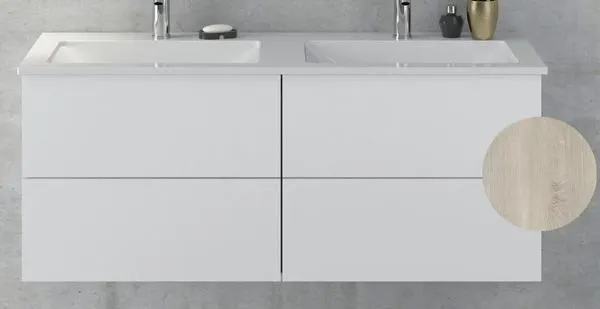 MEUBLE DBL/VASQ. 4T.UPCITY L120 CHE.DECO.FLAN