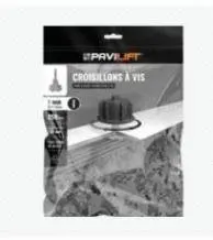 CROISILLON 1MM GRIS EN I -S250- SCR210SG