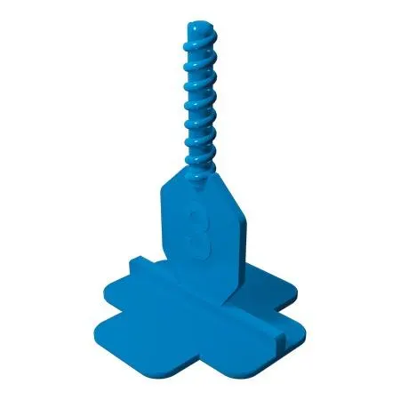 CROISILLON 3MM BLEU EN I -S250- SCR230SB
