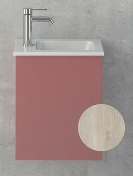 MEUBLE L/M UPCITY 40/1P CHAR/D CHE.DECO.FLAN.