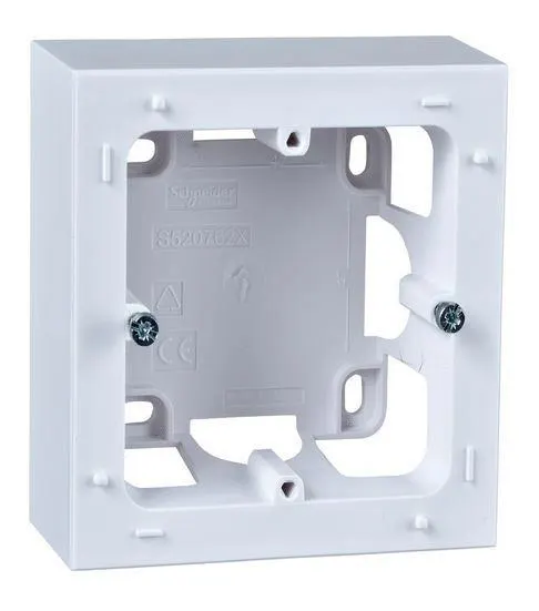 BOITE 1POSTE SAILLIE ODACE STYLE BLC S520762