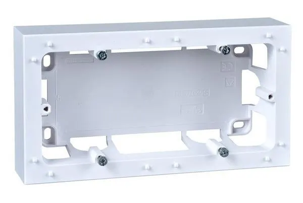 BOITE 2POSTES SAILLIE ODACE STYLE BLC S520764