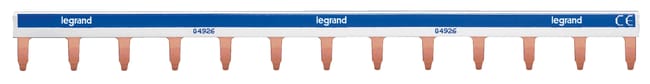 Image principale de Peigne horizontal phase/neutre - LEGRAND