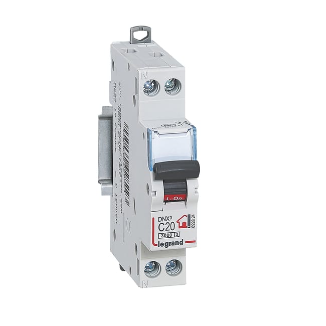 Image principale de Disjoncteur phase + 20A - LEGRAND