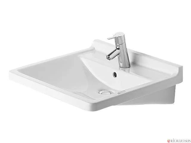 LAVABO VITAL STARCK3 60X54,5 BLC 0309600000