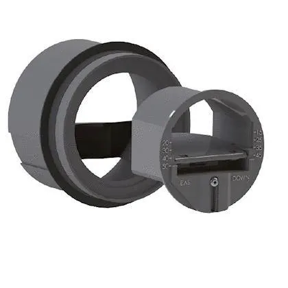 REGULATEUR DE DEBIT D160 REGLE 180M3/H 524641